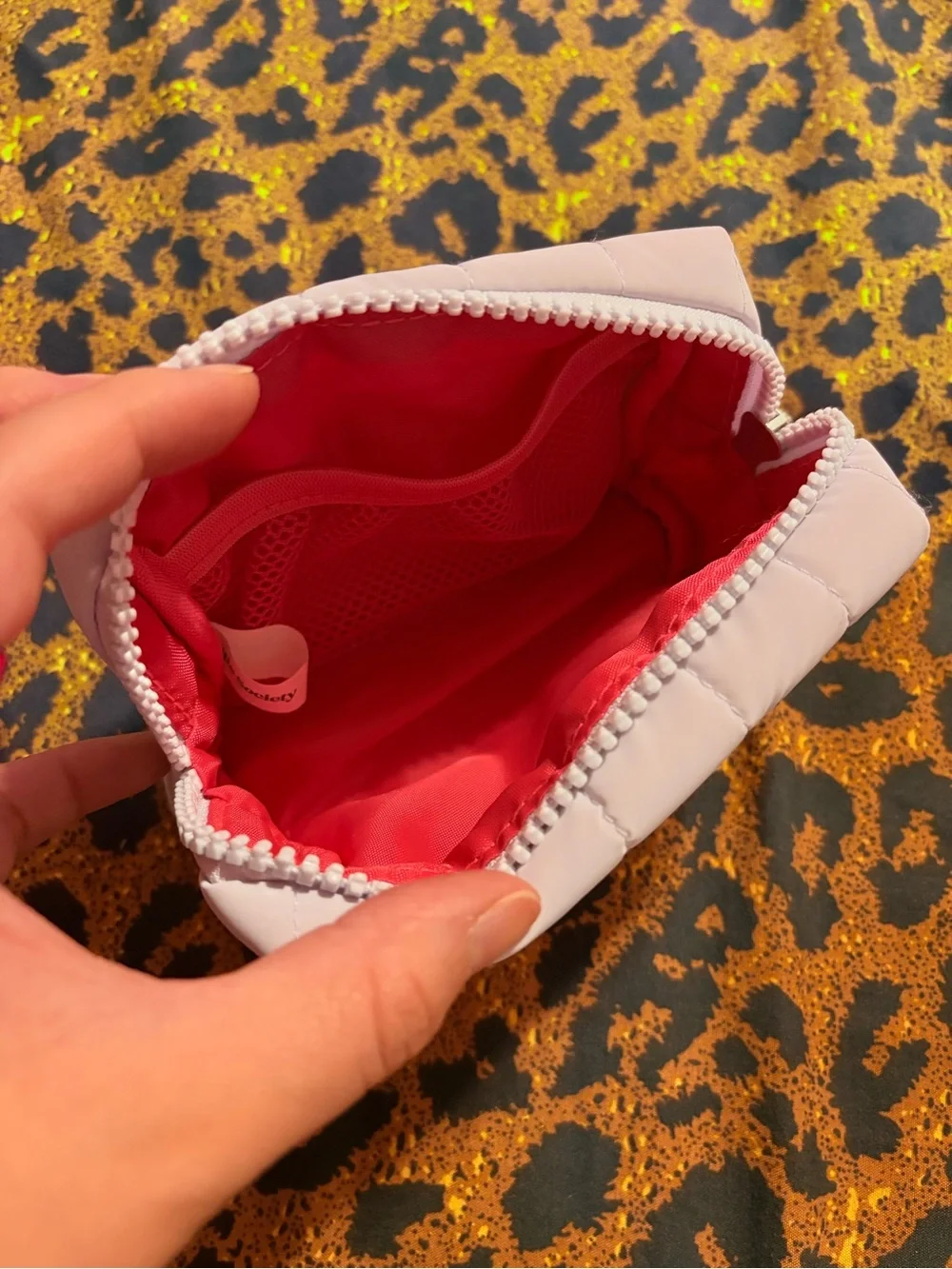 Polite Society Mini Makeup Bag